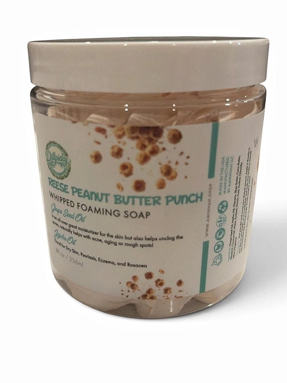 Aminnah Dillpicky Reese Peanut Butter Punch 4pc Body Care Set - Picture 5 of 5